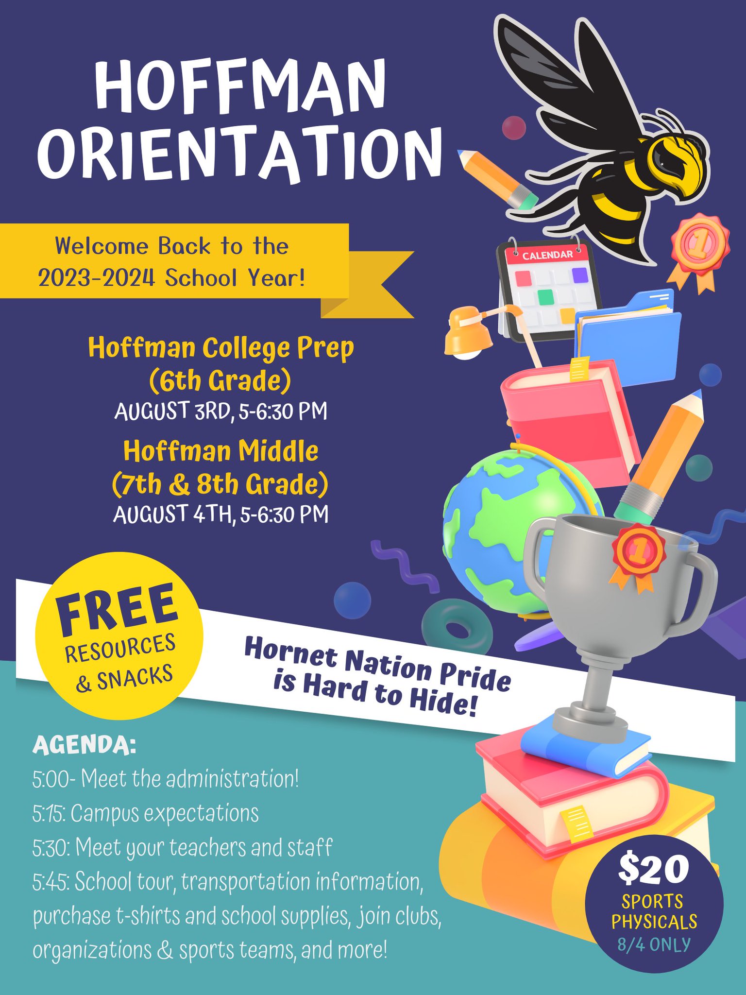 Floyd Hoffman Middle School on Twitter "Happy Academic New Year