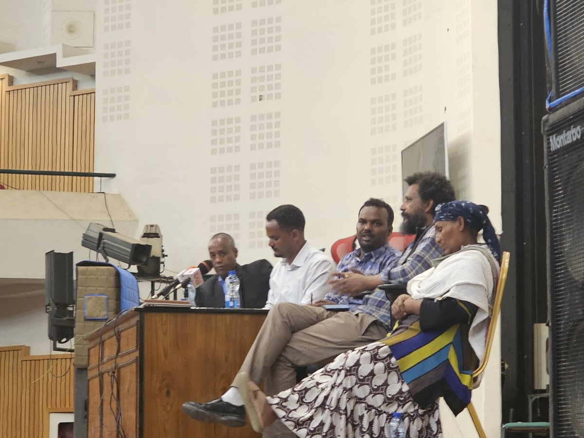 ProfKindeya's tweet photo. We have launched today a regional #HIV/AIDS prevention & control revitalization movement at #Mekelle #Tigray. The impact of war on the spread of HIV/AIDS & the alarming situation in Tigray has been discussed. We noted that it needs a special attention and demands holistic approach by all stakeholders.  More importantly such move requires everyone's committment, especially the leadership working at all levels!