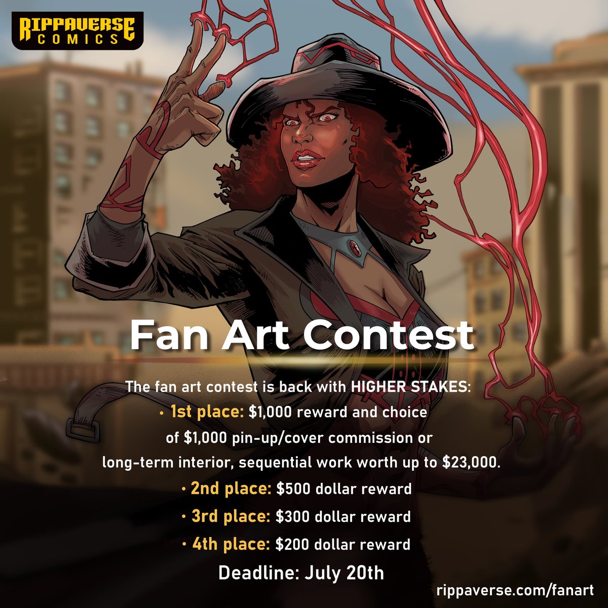 Rippaverse Comics on Twitter: 