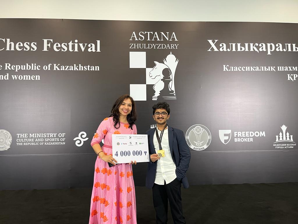 Chess: Aditya Mittal Becomes India's 77th Grandmaster