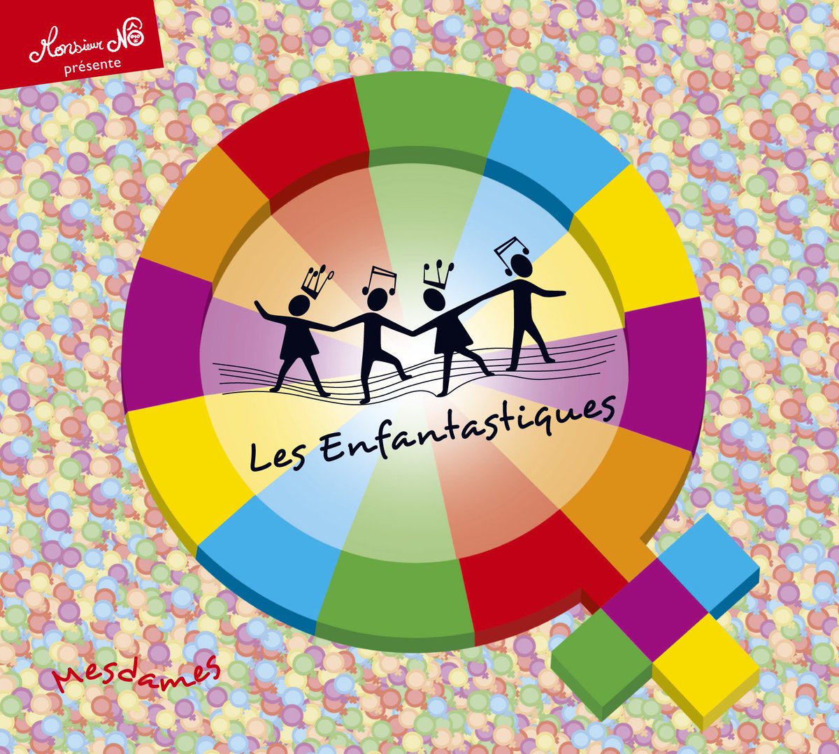 MESDAMES, le nouvel album, vol. 15 de la Collection Les Enfantastiques à découvrir sur la chaîne YouTube   youtu.be/CmQK8eIZOmI.   
Album digipack + pb instru + recueil partitions en préco sur le site des Enfantastiques    
#SimoneVeil  #lesenfantastiques  #educational