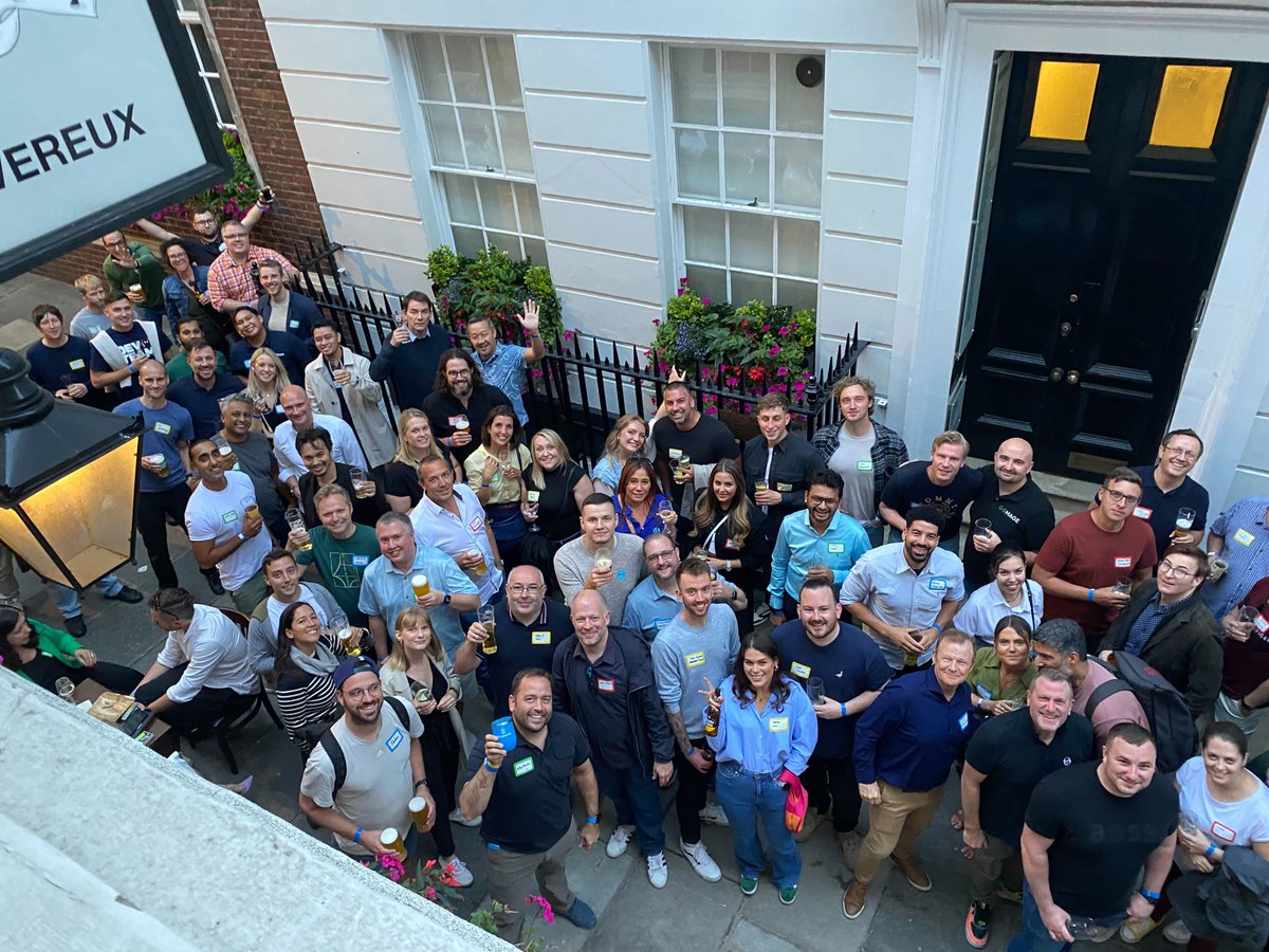 Hypernode_com's tweet image. 🚀 What an incredible time at @MeetMagentoUK! 

Huge thanks to @ShipperHQ for the awesome pre-party and to all the fantastic people we connected with. The insights shared were truly inspiring! Looking forward to more exciting Meet Magento events this year. ⚡️ #hypernode #MM23UK