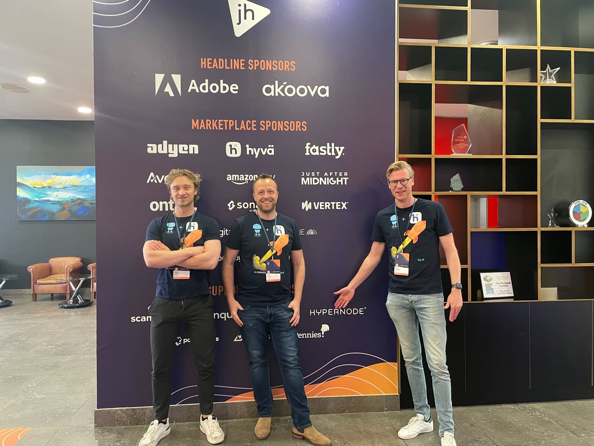 Hypernode_com's tweet image. 🚀 What an incredible time at @MeetMagentoUK! 

Huge thanks to @ShipperHQ for the awesome pre-party and to all the fantastic people we connected with. The insights shared were truly inspiring! Looking forward to more exciting Meet Magento events this year. ⚡️ #hypernode #MM23UK