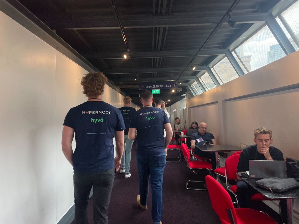 Hypernode_com's tweet image. 🚀 What an incredible time at @MeetMagentoUK! 

Huge thanks to @ShipperHQ for the awesome pre-party and to all the fantastic people we connected with. The insights shared were truly inspiring! Looking forward to more exciting Meet Magento events this year. ⚡️ #hypernode #MM23UK