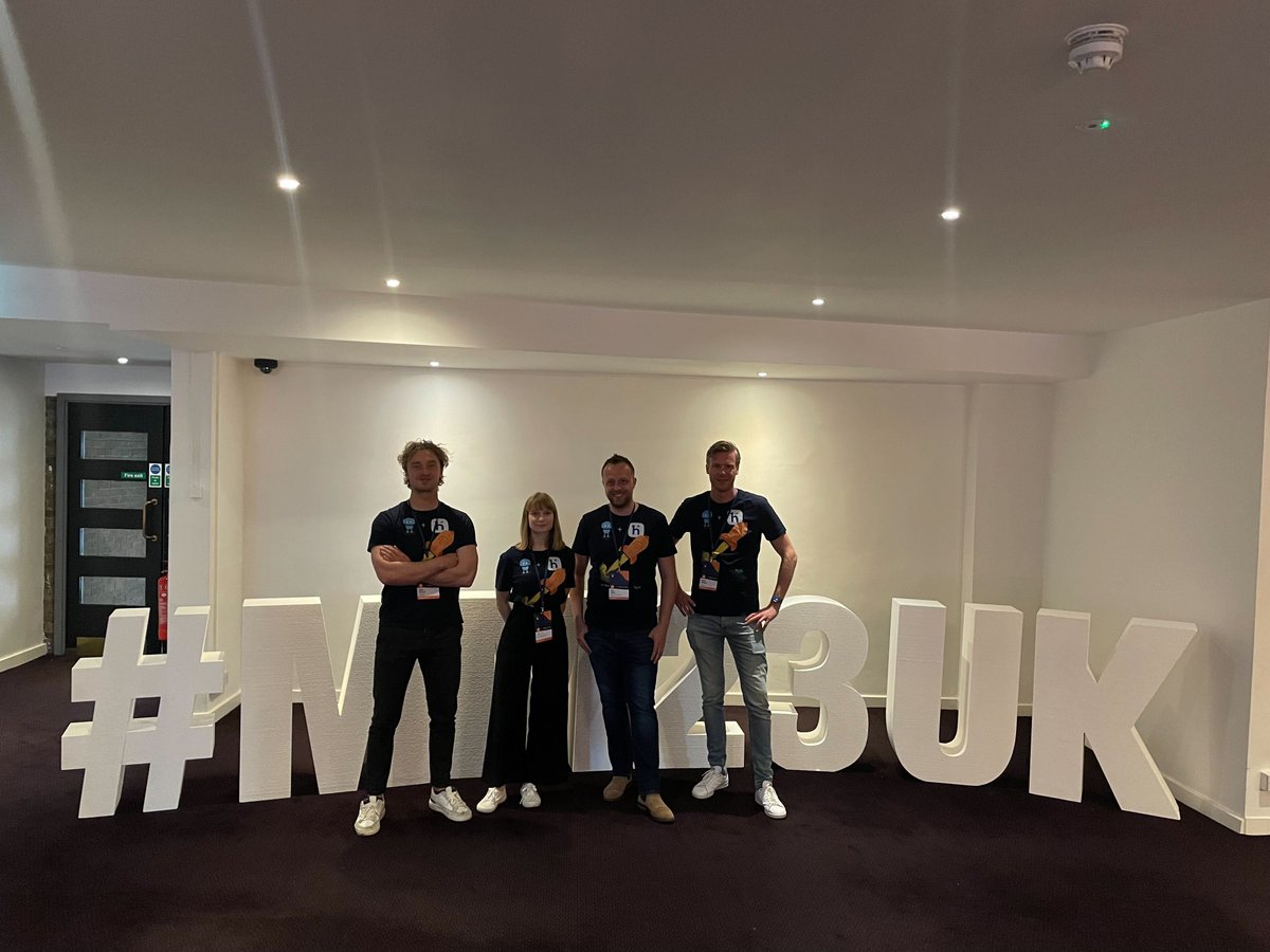 Hypernode_com's tweet image. 🚀 What an incredible time at @MeetMagentoUK! 

Huge thanks to @ShipperHQ for the awesome pre-party and to all the fantastic people we connected with. The insights shared were truly inspiring! Looking forward to more exciting Meet Magento events this year. ⚡️ #hypernode #MM23UK