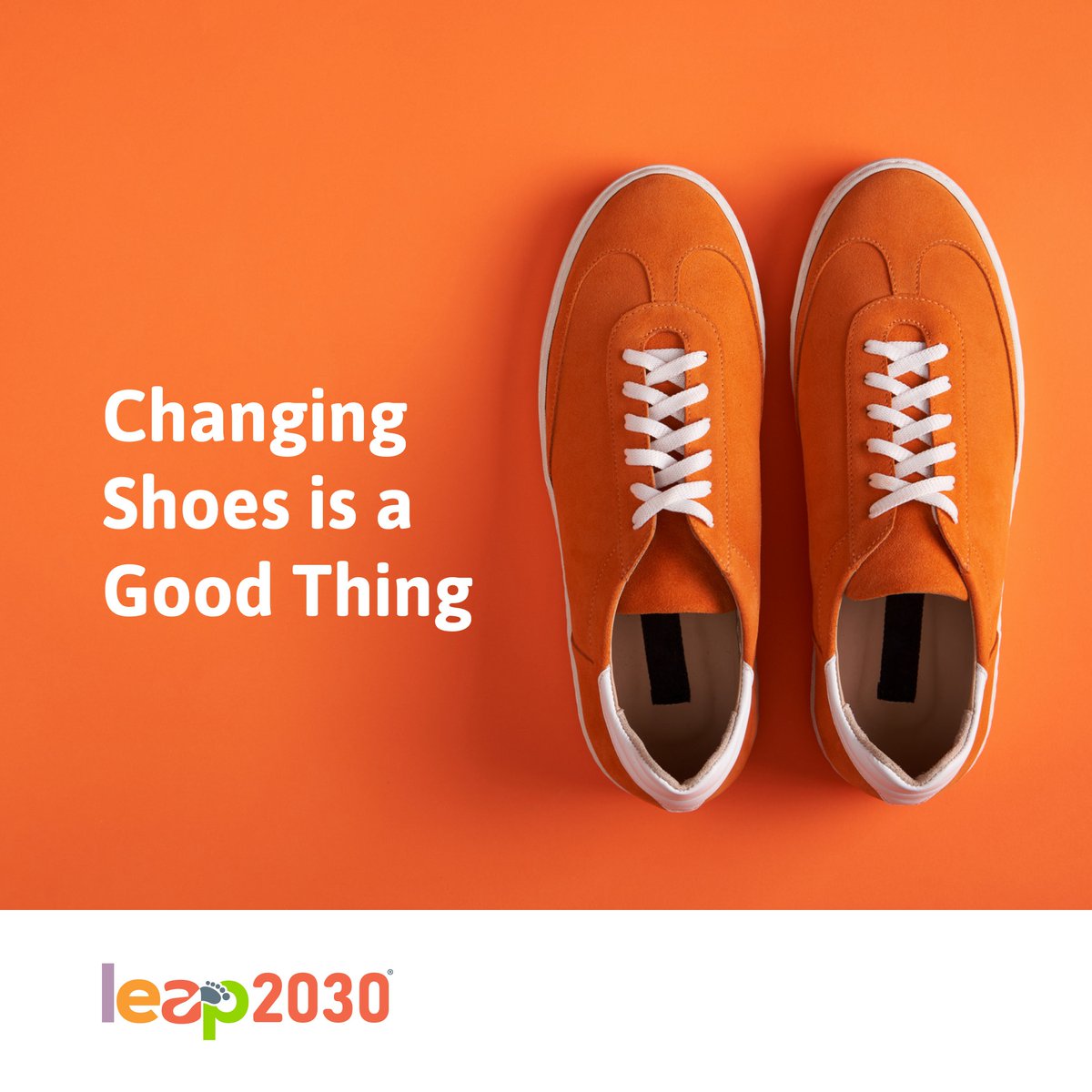 Many people keep shoes longer than is wise, and people with diabetes may have grown accustomed to poorly fitting shoes due to neuropathy. Replace shoes regularly to ensure proper fit and keep your feet as long as possible!

#LEAP2030 #FootHealth #AmputationPrevention #LEAPtoge...