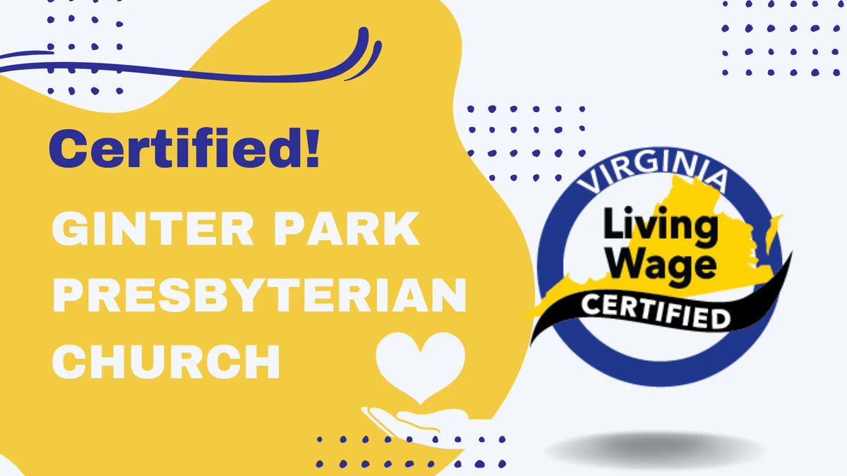 This month we are celebrating our NEWLY CERTIFIED #livingwage faith communities! 😍 Join our campaign to have 100 congregations certified by Labor Day! ----> buff.ly/3JScV3V