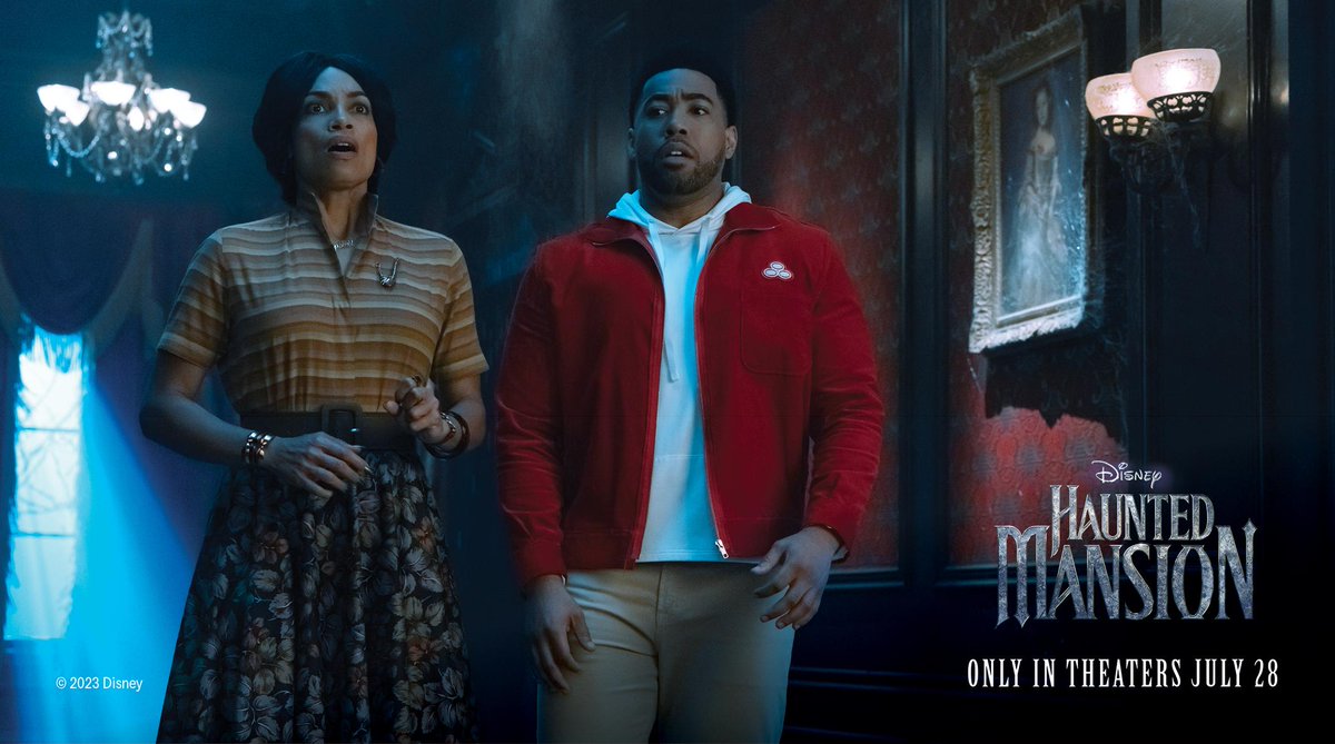 StateFarmJean's tweet image. Spooked by all the what ifs in life? Come see me. Want to be spooked by the afterlife? Go see Disney’s #HauntedMansion, only in theaters July 28. Rated PG-13.