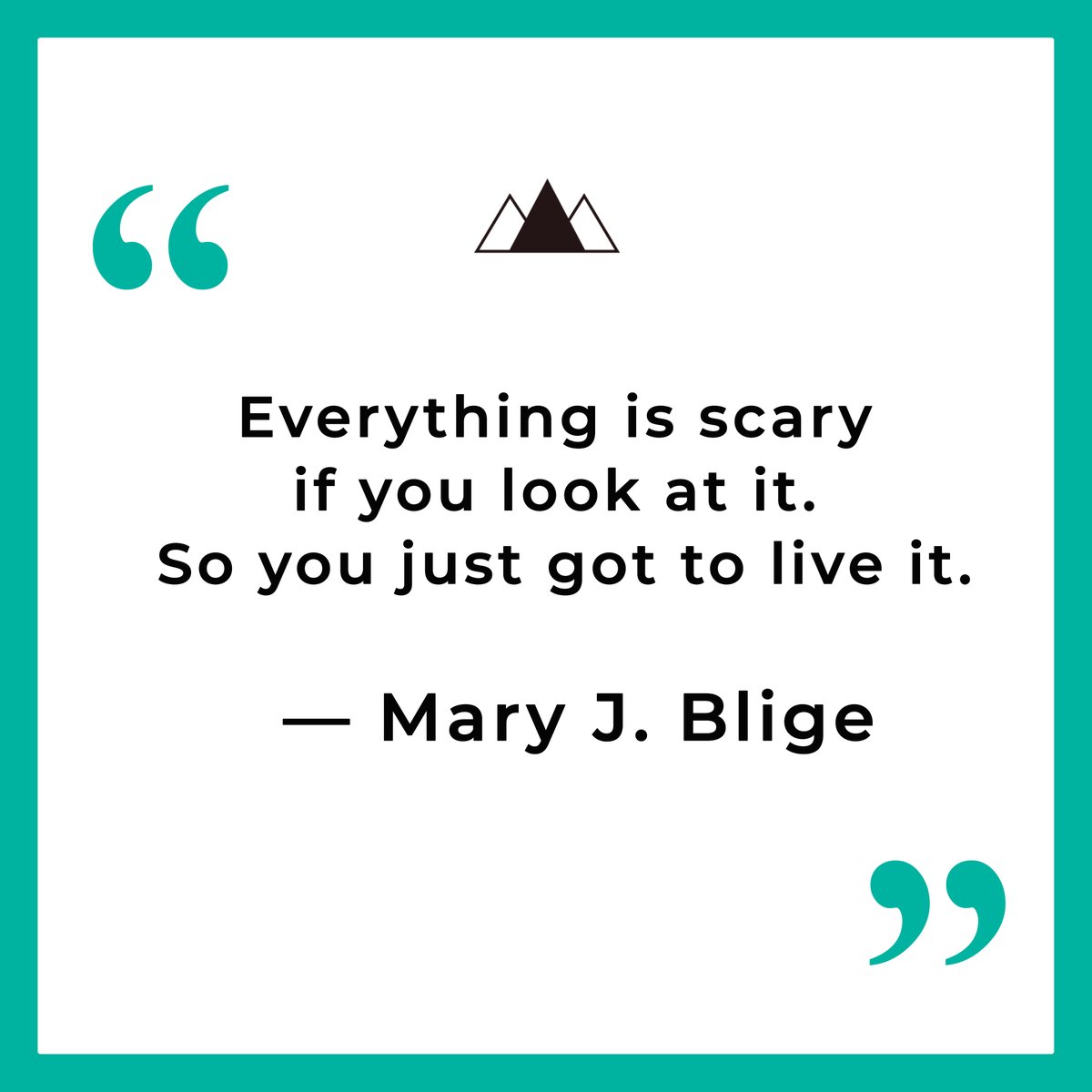 Great words from Mary J. Blige!

#musicquotes #musicinspiration #musicbusiness #musiclove #famousquotes #maryjblige