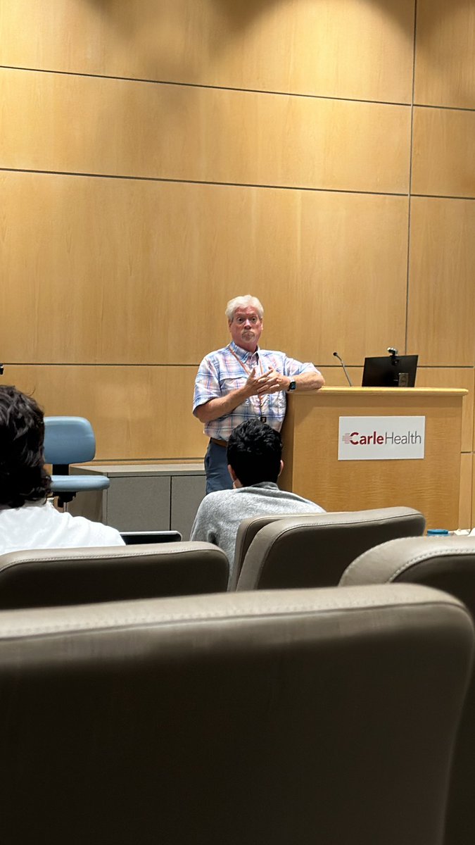 Doctoring is what you do, it’s your job, it’s not who you are. Ron Brewer PhD. Ombdusperson Carle Illinois College of Medicine. On well being. @ILLINOISmed @CarleGSRP @CarleOb_Gyn @Carle_org @carle_vascular @RobertYu_11