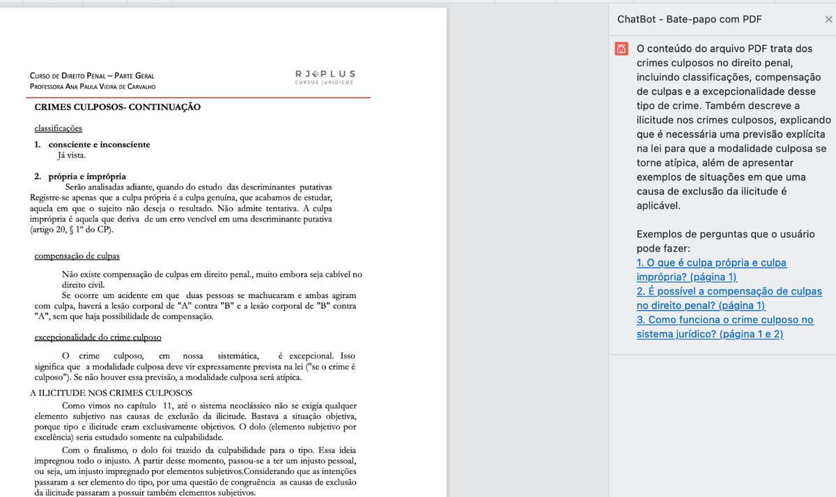 Adr1anoCON's tweet photo. Vou fingir que tá tudo bem e que a revolução das máquinas não é real. Então bora pra coisa mais útil que descobri no último ano: PDF Gear

Completamente gratuito (nem fiz cadastro).

Peguei um arquivo (de 2 páginas) do curso da Kinga Ana Paula e joguei no app+ https://t.co/cxvf5VxviK