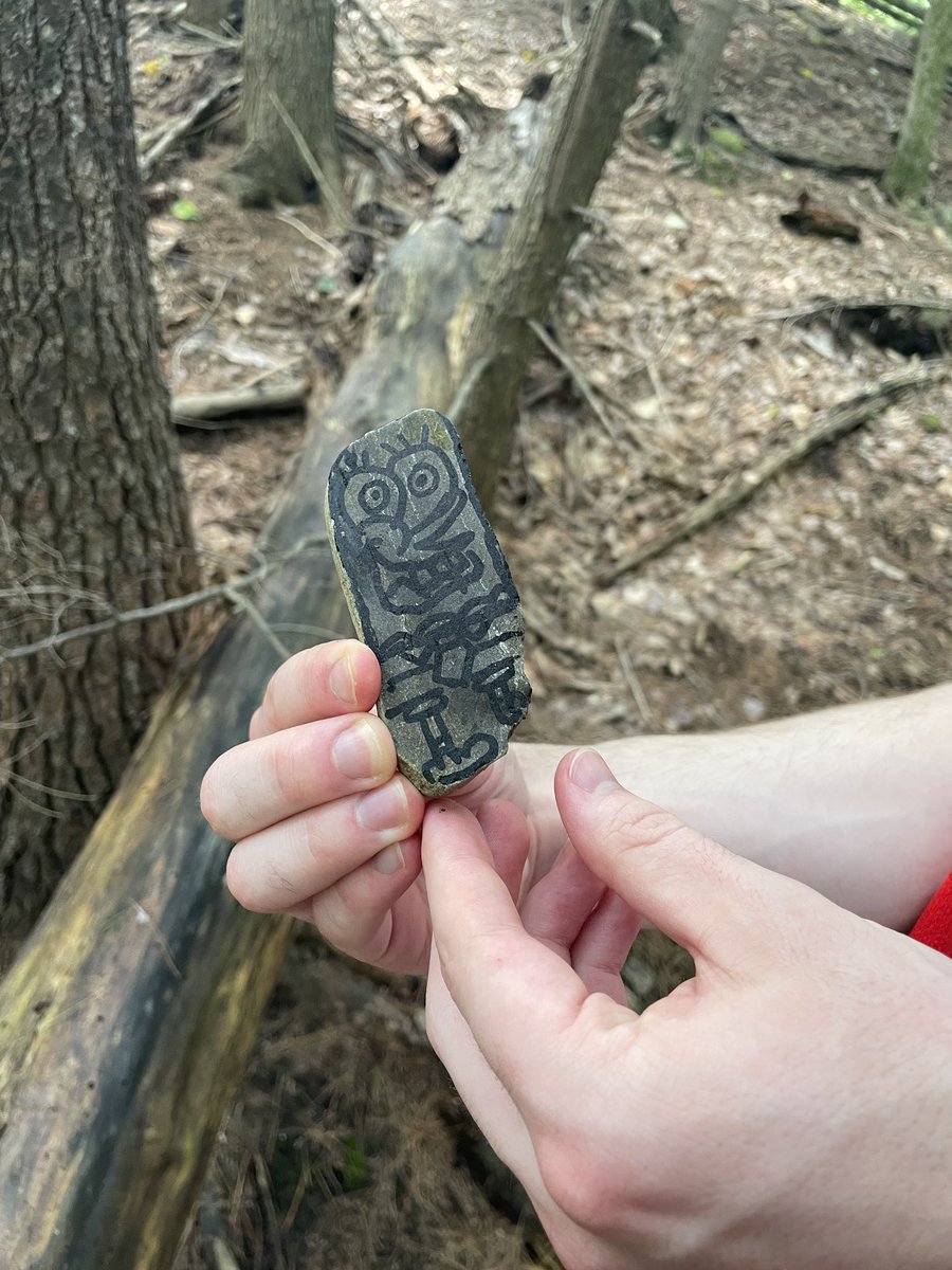 Every walk holds unexpected joys