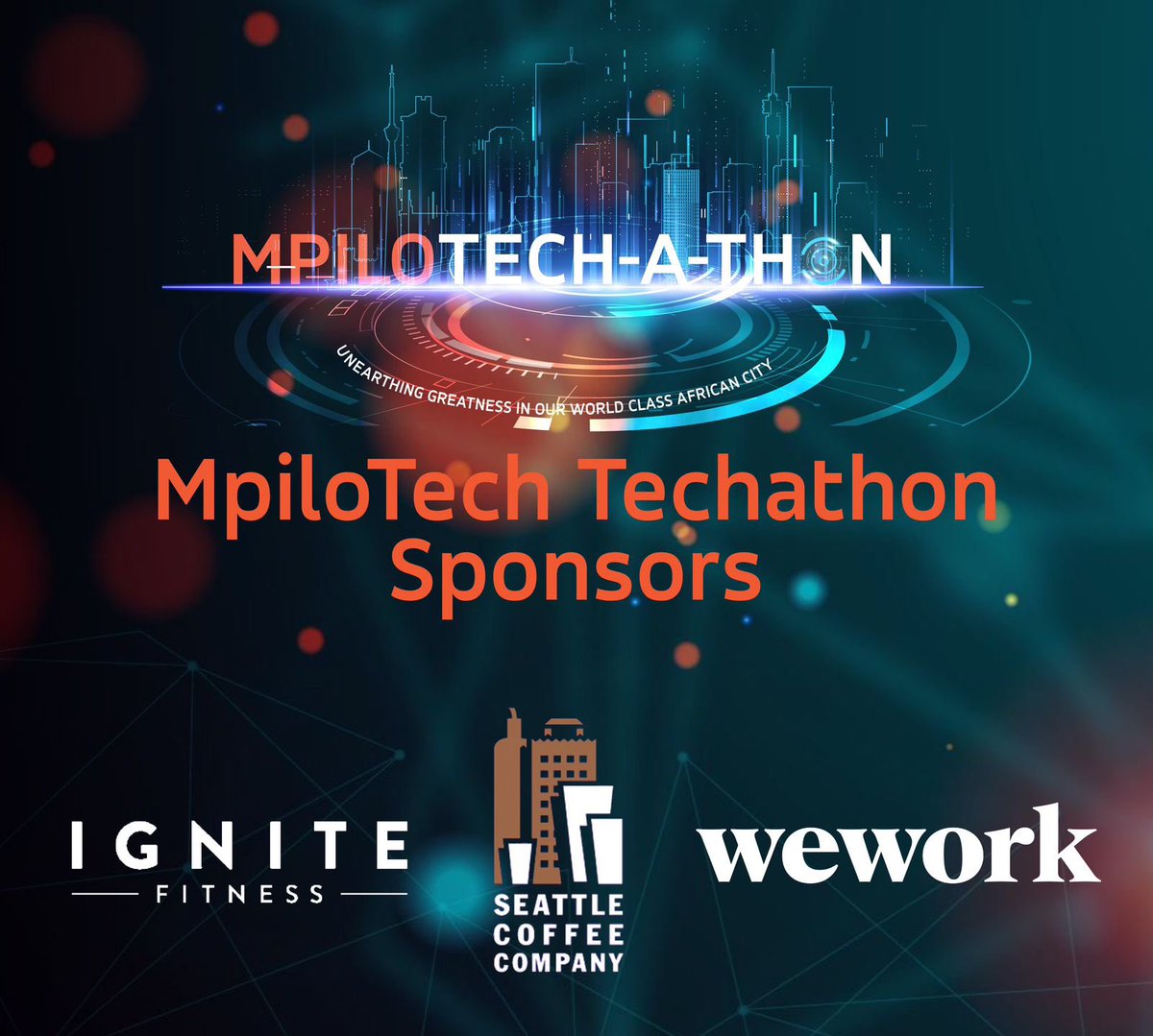 MpiloTech's tweet image. At #MpiloTech, we pride ourselves in our ability to network and immerse ourselves within the community around us. 

We’re grateful to have Seattle Coffee Co., Ignite Fitness and WeWork, all in the Rosebank region, sponsor our first #Techathon event. Thank you for believing in us.