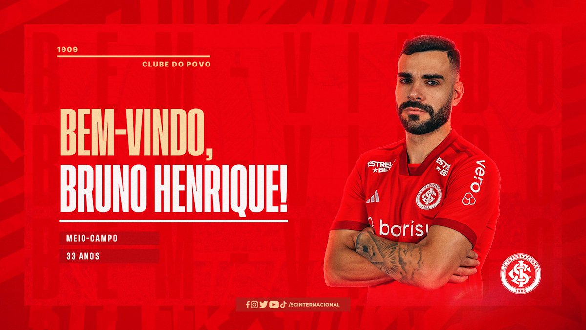 Sport Club Internacional tweet media