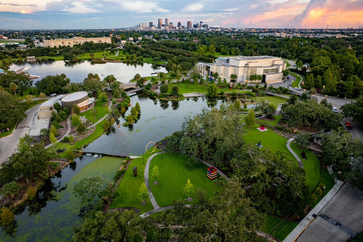 504wolfe's tweet photo. And @NOLACityPark is 50% larger than Central Park, is the 20th most visited urban public park in the country https://t.co/lZZjuHDGbJ