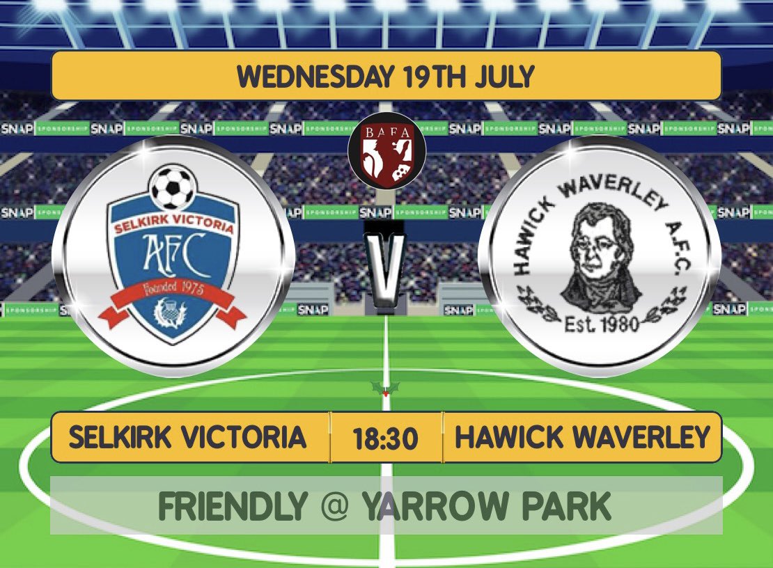 Selkirk Community Football Club tweet media