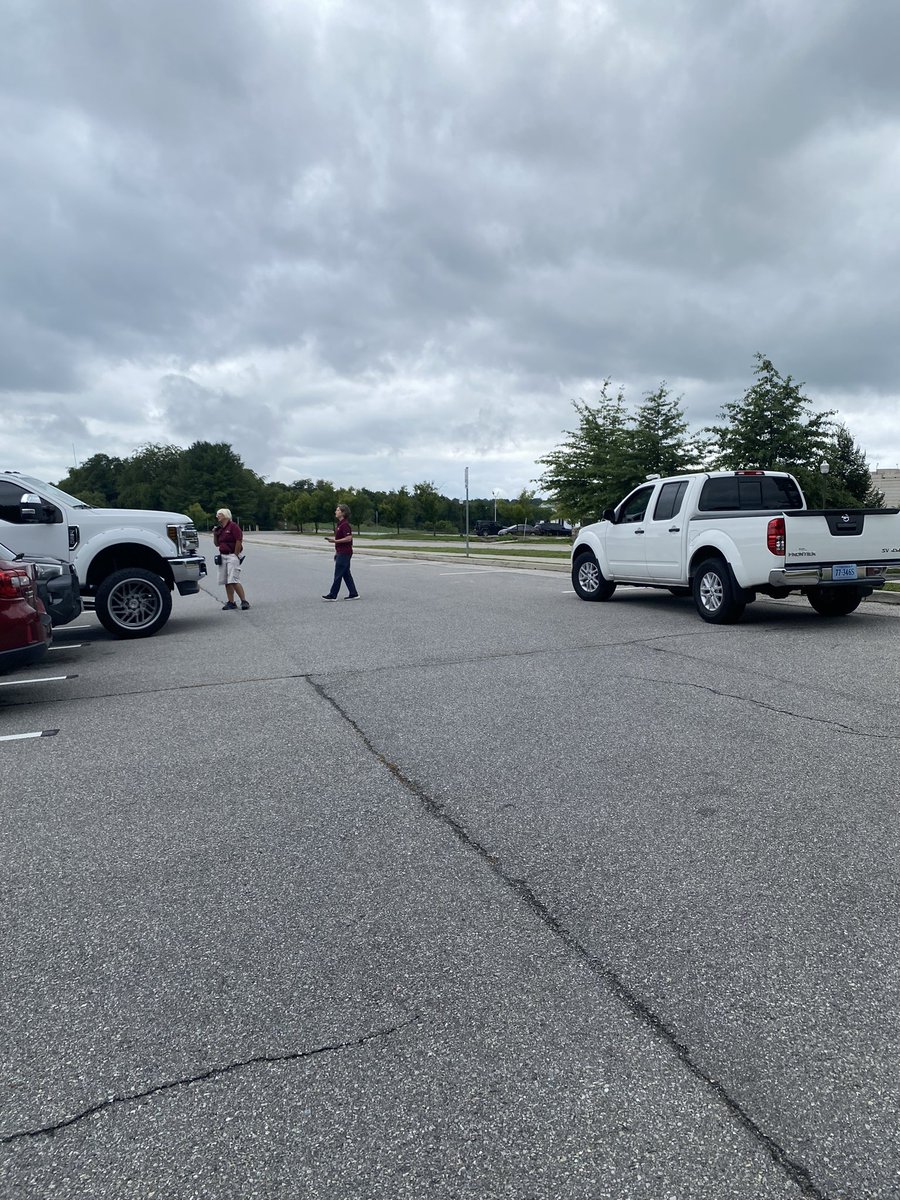 DrMills24's tweet photo. Be careful my fellow graduate students! Its summer with only few of us but #vtparking never sleeps😈 https://t.co/TXvWjTkfsr