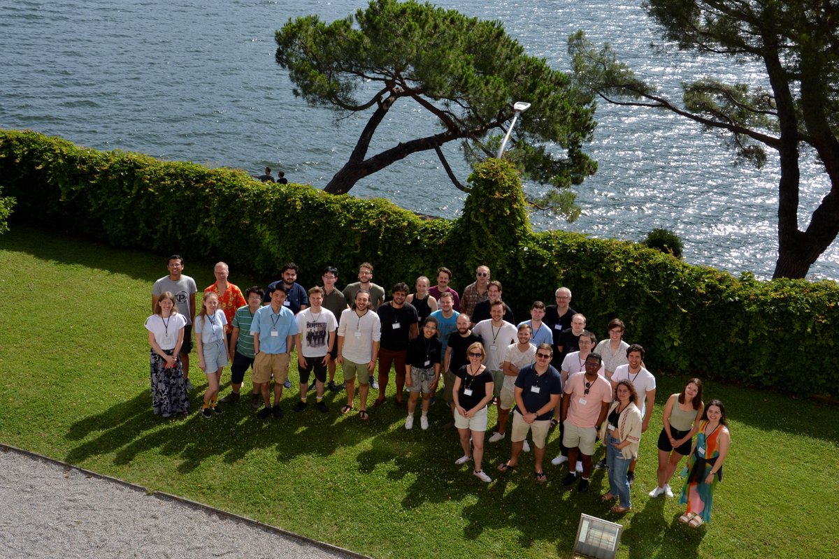 Great physics and great fun at the <a href="/NNPDF_Team/">NNPDF_Team</a>  school on "Artificial Intelligence for Precision High Energy Physics" at Lake Como School for Advanced Studies indico.cern.ch/event/1248002/