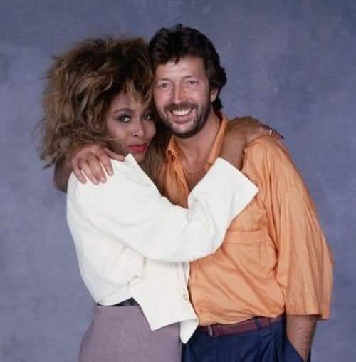 RT @LibrarySheet: Tina Turner and Eric Clapton. https://t.co/hDQhAoBGXU