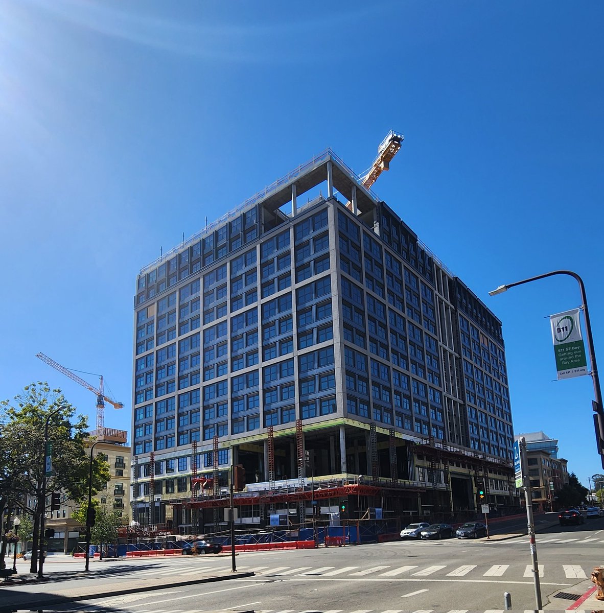 kjslaughter's tweet image. Here&apos;s a few recent housing development photos I snapped in Downtown Berkeley recently. Downtown is growing!

#infill #berkeleyprojects #EconomicDevelopment #housing @dwntwnberkeley