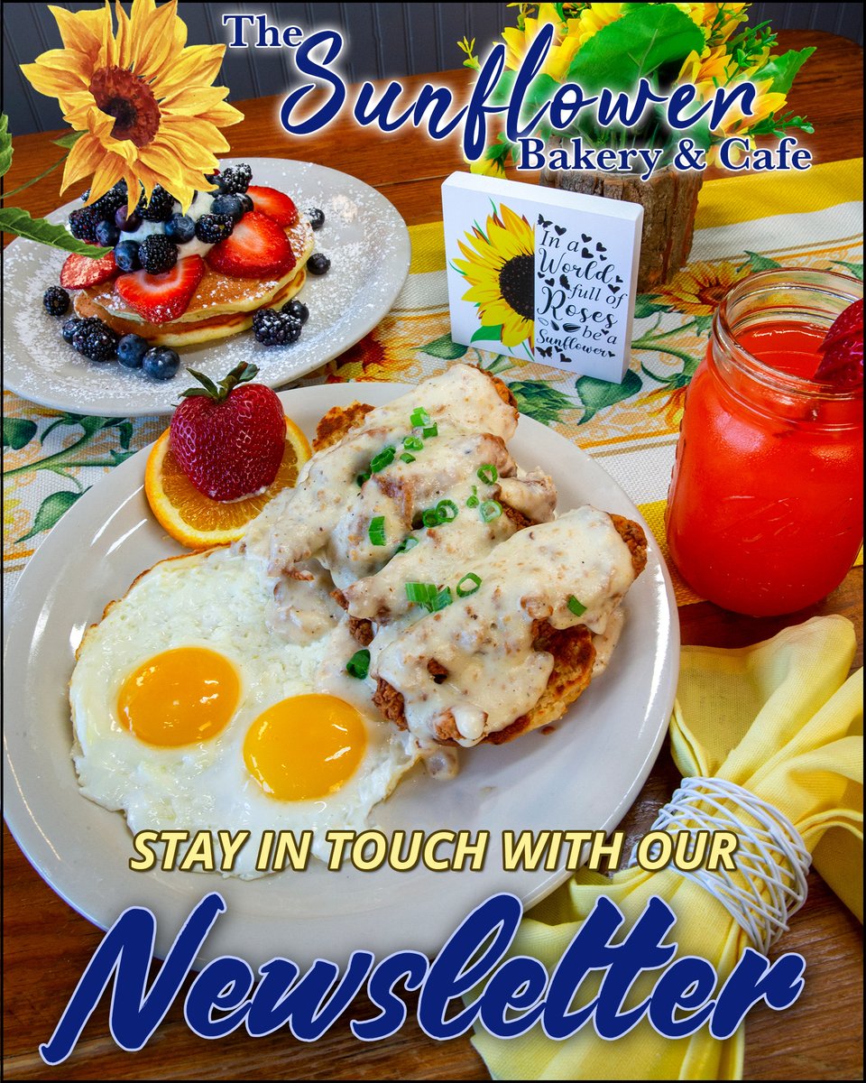 SunflowerBakery&Cafe tweet media