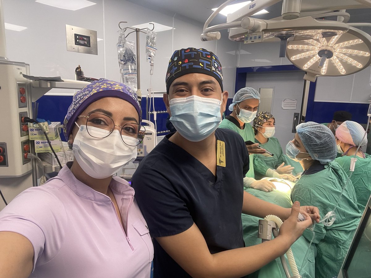 IngridJissela's tweet photo. #anaesthesialife Salvando y mejorando vidas!!! https://t.co/EOiiUdbQ3I