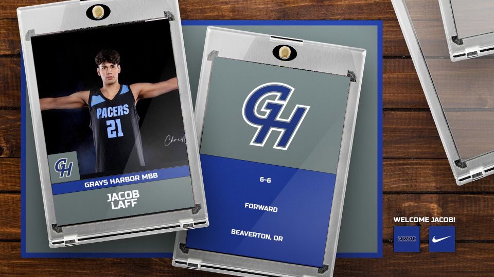 Jacob Laff (@jacob_laff21) on Twitter photo 100% committed to the grind… can’t wait for this new journey and all the opportunities 💪
<a href="/GHCAthletics/">Grays Harbor Athletics</a> <a href="/CoachCleveringa/">Blake Cleveringa</a> <a href="/Coach_JNash/">JS Nash</a> <a href="/obc_work/">Oregon Basketball Club (OBC)</a> 100% committed to the grind… can’t wait for this new journey and all the opportunities 💪
<a href="/GHCAthletics/">Grays Harbor Athletics</a> <a href="/CoachCleveringa/">Blake Cleveringa</a> <a href="/Coach_JNash/">JS Nash</a> <a href="/obc_work/">Oregon Basketball Club (OBC)</a>