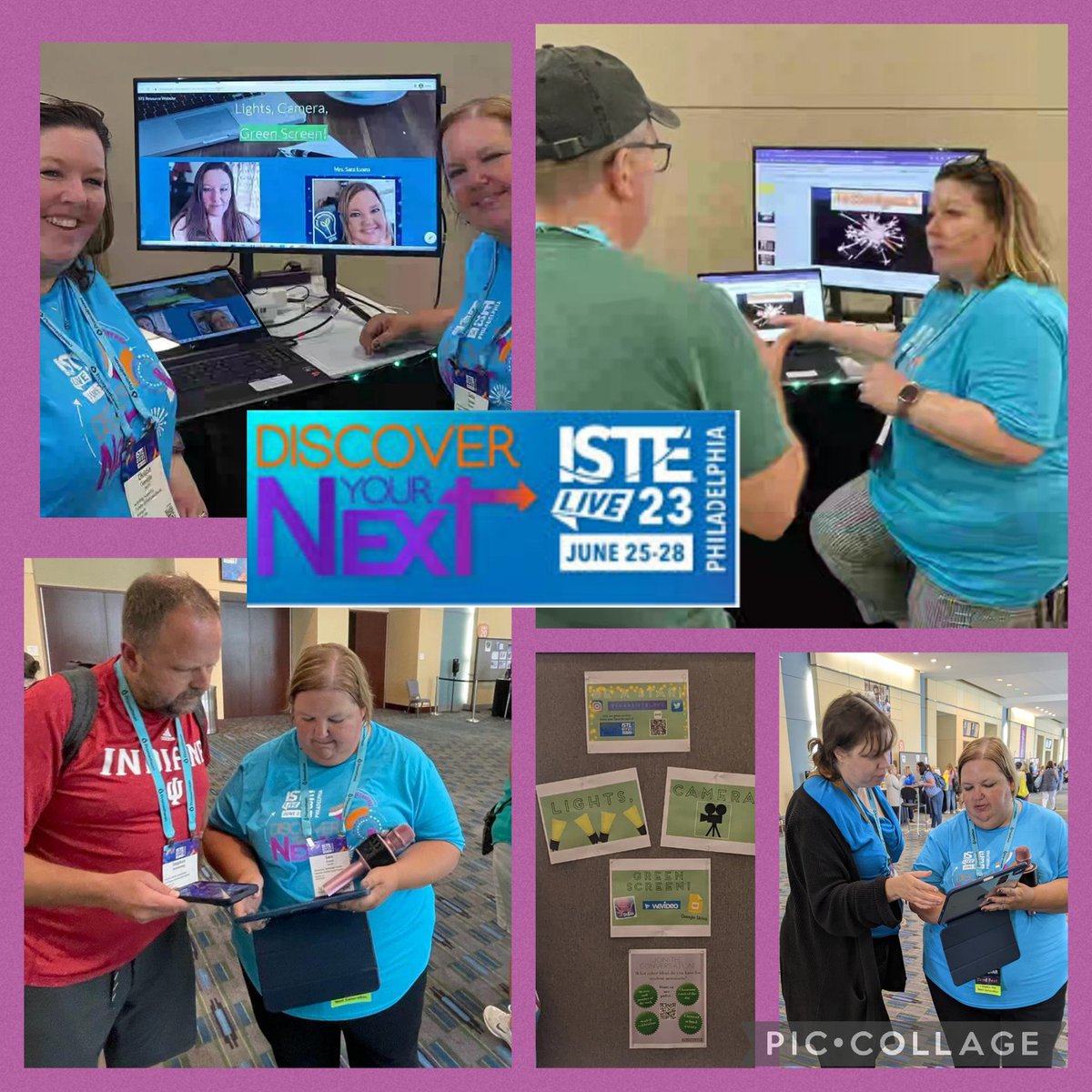 Our Weekly Newsletter is back: smore.com/uvd5g 📸 Technology teachers Sara Evans (@fulton_el) & Christie Clemente (@bolognascorpion) were selected to be poster presenters at International Society of Technology in Education in Philadelphia on June 26 #WeAreChandlerUnified
