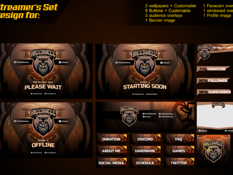 Anyone need overlay, I am providing 50% off. 2D/3D Animations and much more in reasonable price. Dm for details #twitch #twitchhaffiliate #twitchtv #twitchanimal #girlgaming #twichStreamers #Streamercommunity #SmallStreamersConcertRT #twitchoverlay  Reference image from web.
