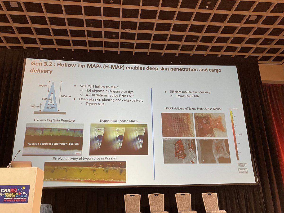 alkabanov's tweet photo. Captivated by @Joseph_DeSimone's awe-inspiring Plenary lecture at #CRS2023! Witnessing the profound impact of polymer science and engineering on human health is incredible. Proud and thrilled for a phenomenal scientist, extraordinary colleague, and dear friend! Thank you, Joe, for sharing the touching and inspiring tribute to our beloved colleague Sanjiv Sam Gambhir through your professorship. Greatly appreciate keeping the @Stanford - @UNC connection alive and strong!  @CRSScience #PolymerScience #HealthcareInnovation #CRSSuccess #AdditiveManufacturing