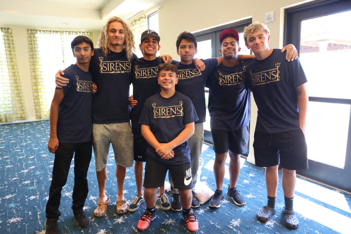 Teams from all over are representing their clubs here at the #2023JOs Expo! 

Tag us in your Junior Olympics photos all weekend for a chance to be featured! <a href="/AlamoAreaWP/">Alamo Water Polo</a> <a href="/SirensWaterpolo/">SirensWaterpolo</a> <a href="/stlouisareapolo/">St. Louis Area Polo</a> <a href="/NwcPolo/">NWC Water Polo</a>