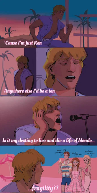 Kristoff's solo but I'm just Ken
#Frozen #Barbie #Elsa #PrincessAnna #PrinceHans 