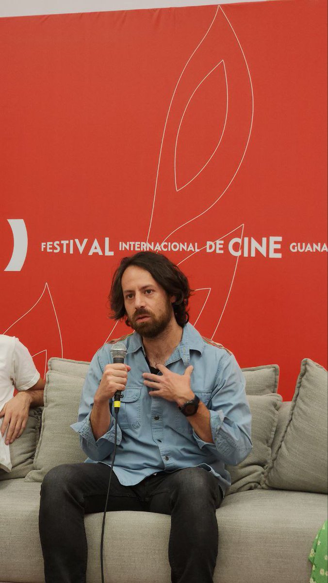 El director  Santiago Salinas  y los actores Rocio de la Mañana y Bryan dal Pozzo nos hablan de su película Goy , presentada en el <a href="/giffmx/">Guanajuato Film Fest</a>