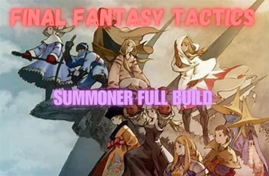 GonzoDustin's tweet photo. FINAL FASTASY TACTICS:

TO HAVE A SUMMONER TEAM AND BUILD A SECOND THEM OF MORE SPREAD CLASSES

STARTS LIVE IN 20 MIN.

https://t.co/CysF7BFedE https://t.co/vBGvg2i7o0