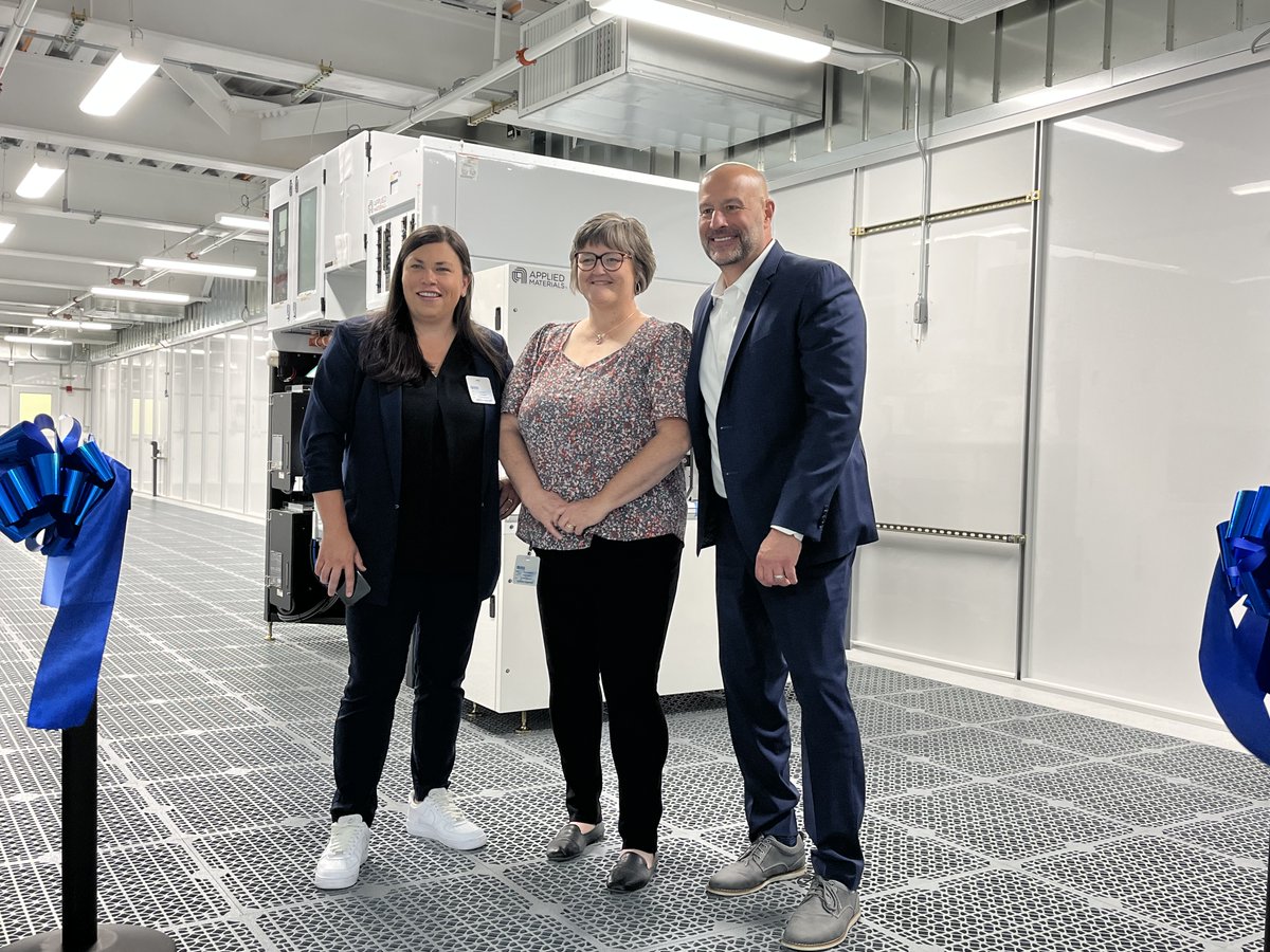 Thanks to <a href="/SollmanJaneen/">Senator Janeen Sollman</a>, <a href="/laceybeaty/">Lacey Beaty</a> and the many other state and local officials who joined us to celebrate this milestone moment.