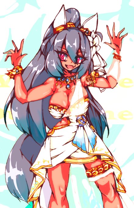 魅惑の白いhungry veil
#ヒシアマゾン
#ウマ娘 