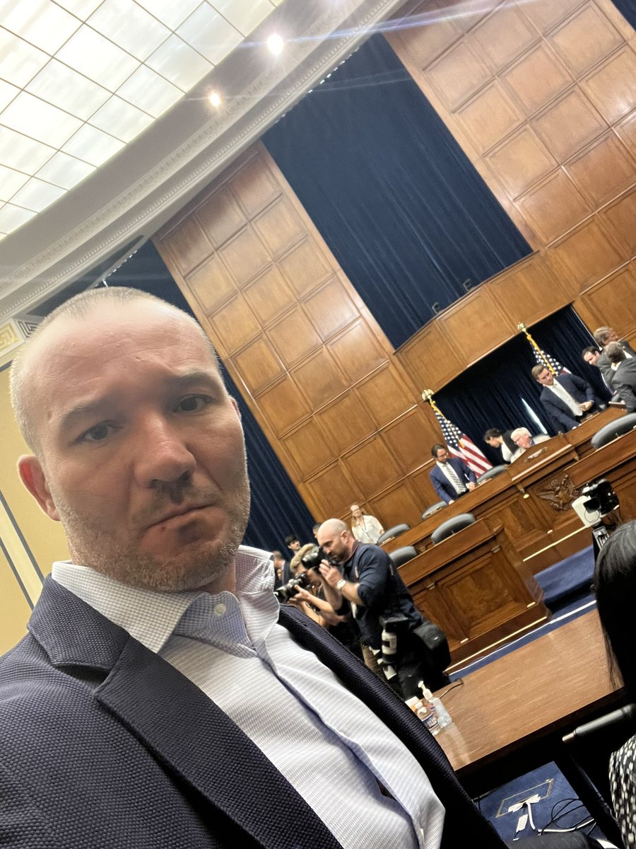 ShawnRyan762's tweet photo. Today history was made as the first public congressional subcommittee hearing took place covering the subject of UAPs/UFOs and if they are a threat to national security. 

It was a lot to soak in but after a few hours to digest what I heard, this is what stood out to me from the 3 whistle blowers. 

The US has recovered a “foreign craft” of some kind and recovered biometrics of an unknown species from that craft. 

Military industrial complex companies are grossly overcharging the government on projects and weapons to fund black budget projects to produce their own technologies to engineer their own UAPs. 

Several congressmen/women with Top Secret clearances have been denied access at military bases that have information on UAP/UFOs

We have known about non-human intelligence since the 1930’s. 

Modern day physics tells us no human could survive the acceleration / gforce these crafts are capable of.

There are active misinformation agents. (We don’t know who)

I found the whistleblowers to be very well spoken and as credible as it gets on this particular subject. I hope to have them all on my show. 

The congressmen/women who put this together did an incredible job and had terrific questions. They put some real time into this. As they find out more being briefed by David Grusch behind closed doors I will invite them on my show to tell us what they’ve learned. 

Thank you congressman @timburchett of Tennessee for the hospitality and invitation to today’s hearing. 

To wrap this all up in a nutshell… 
We are not alone. 👽 🛸 🪐 

#wearenotalone #uap #ufo #et #extraterrestrial #disclosure