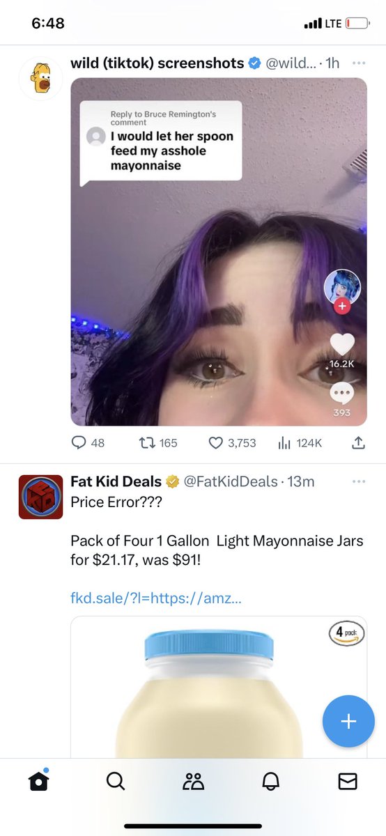 wafflehome__'s tweet photo. What’s Twitter trying to tell me https://t.co/Yk4tXZErYR