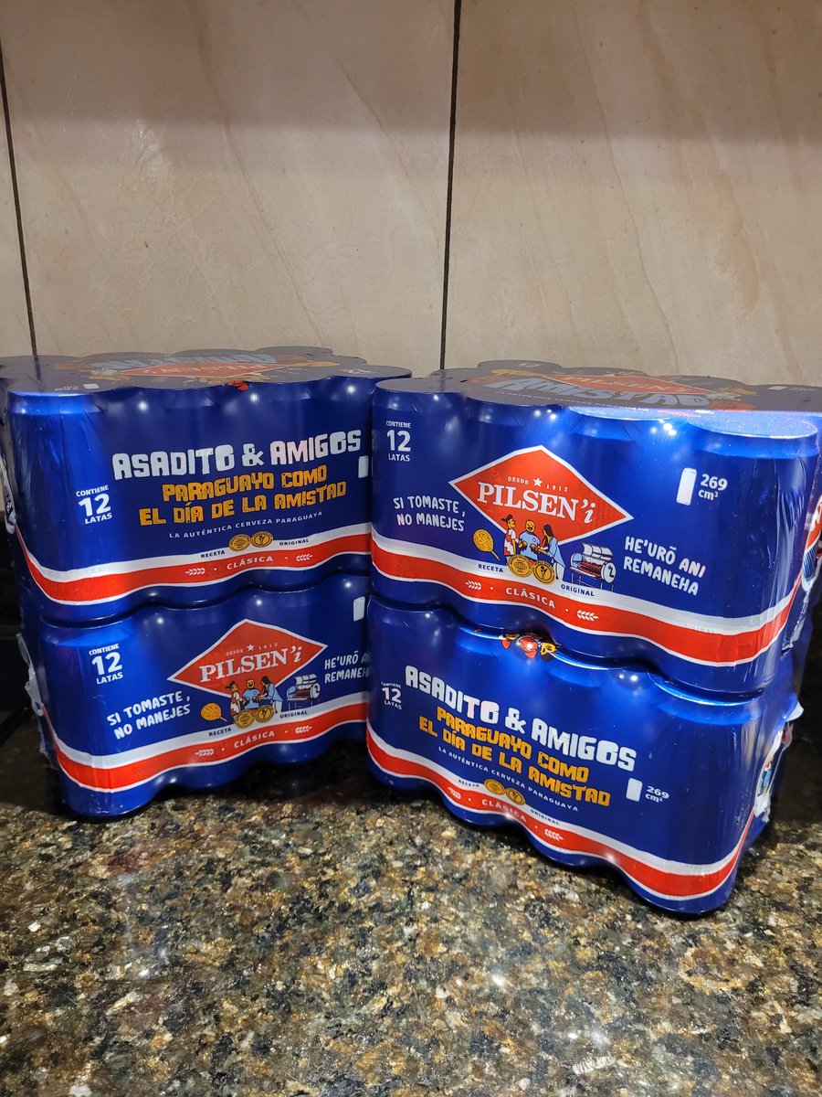 jfergo86's tweet photo. Sorteo📢📢📢 x el #DiadelaAmistad. Sorteamos 2 par de packs de @PilsenPy.
Dale me gusta, un rt, arrobale a tu amigo con quien tomarías usando el ## #AsaditosyAmigos #RecordPilsen sorteamos el viernes 28 al mediodía, así para q disfruten el finde semana..participen📢📢🍺😍🙌😍🍺🍺 https://t.co/0WHMnQf54V