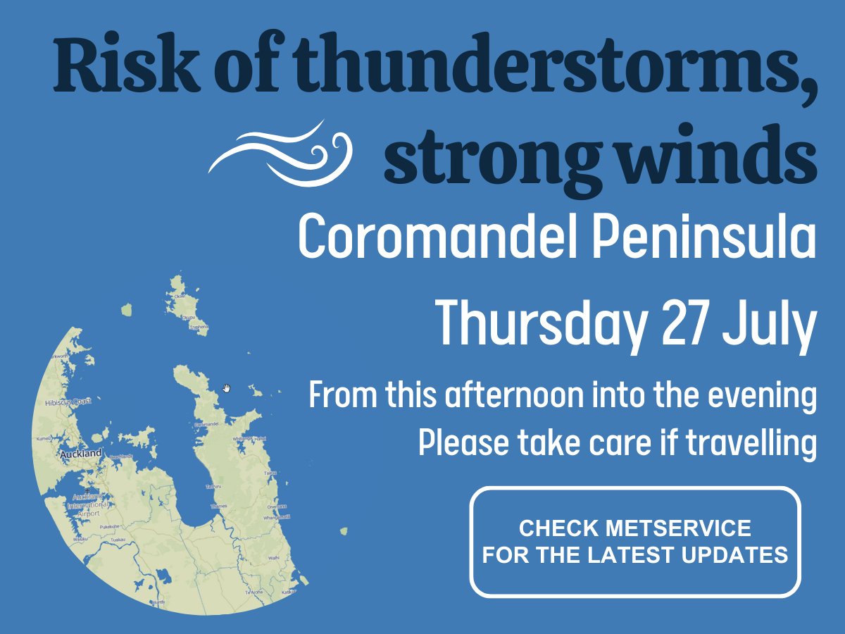 Thames-Coromandel District Council tweet media