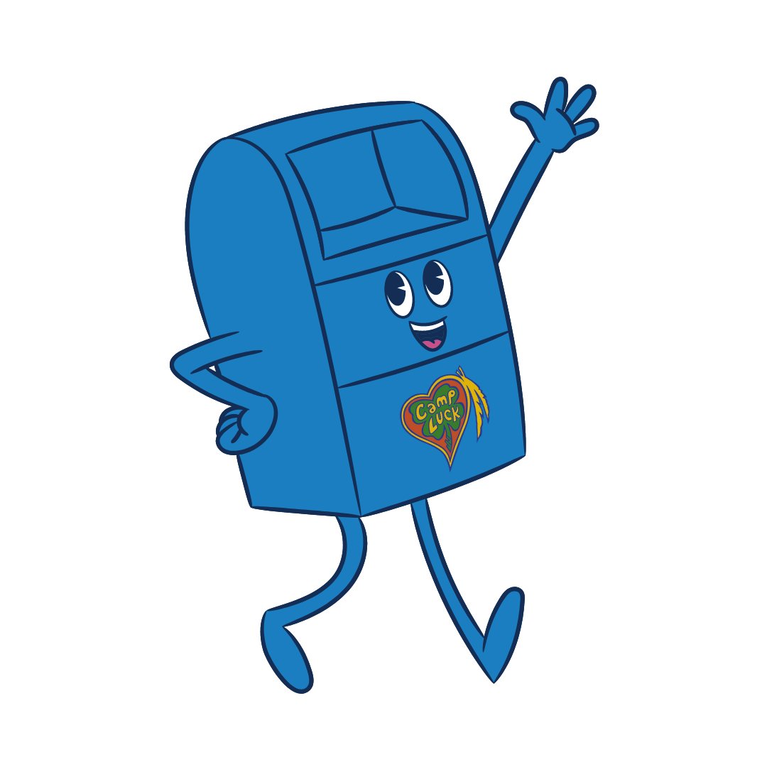 📬 Guess what's on its way? 📦🎉 Camp LUCK swag just mailed! Check your mailbox ASAP! Thanks to everyone who ordered last month! 🙌 #CHD #heartcamp