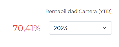 manuel_devoto's tweet image. Rentabilidad YTD. Julio ha sido un mes excelente.
Esta semana vendí Ripley para pasar a un fondo inmobiliario de renta comercial.
Mis ganadoras del mes son BCI (con crías) y Security explican prácticamente todo el aumento. A ambas las veo atractivas aun.
AAISA sigue regalada.