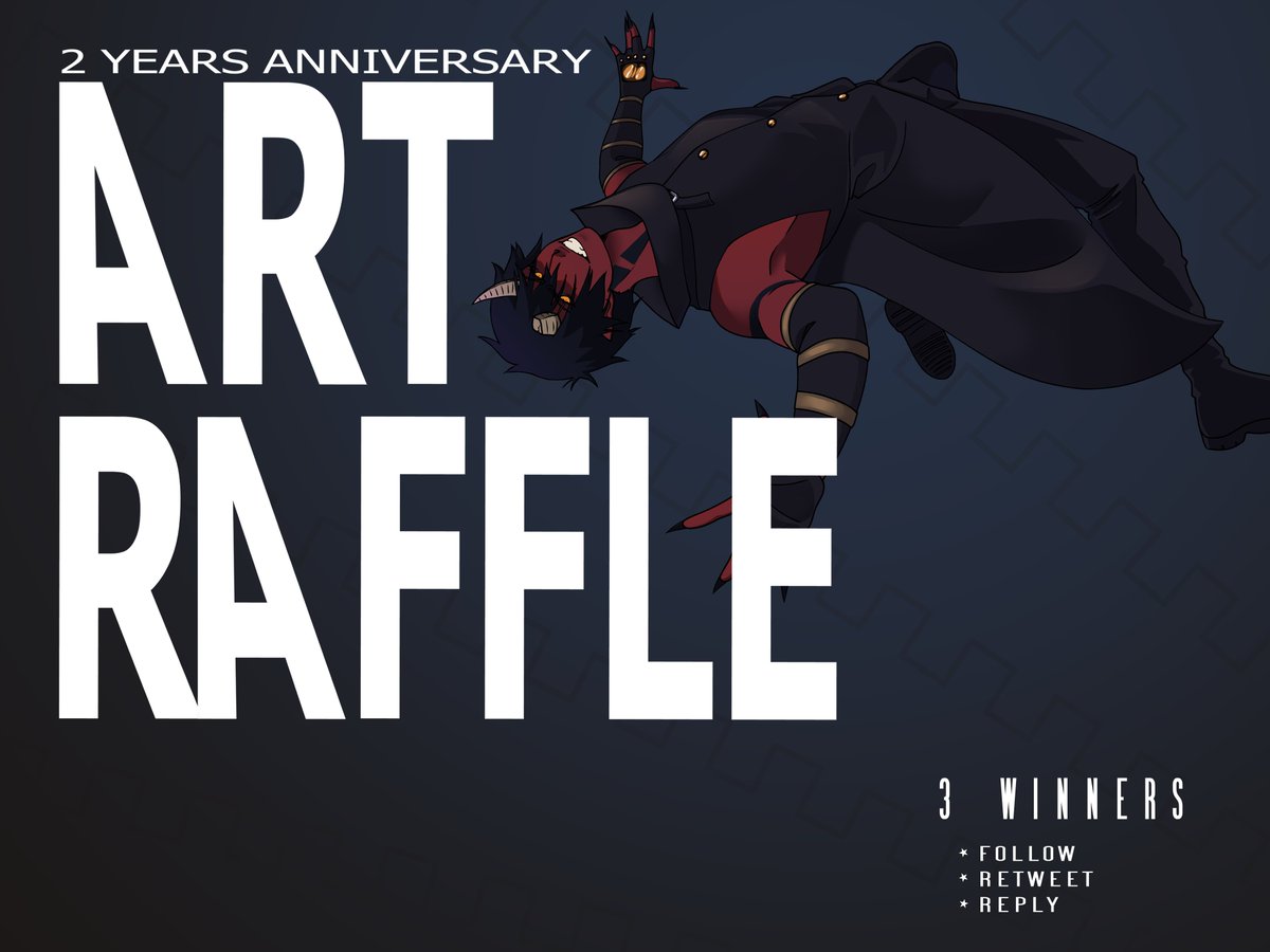 🔥 ART RAFFLE 🔥 Finally the promised goal from the 2y anniversary stream! Three winners will be selected, to participate: - Follow me (@king_rosier) - Retweet this post (no QRT) - Reply with a reference pic (optional) The results will come out August 30th