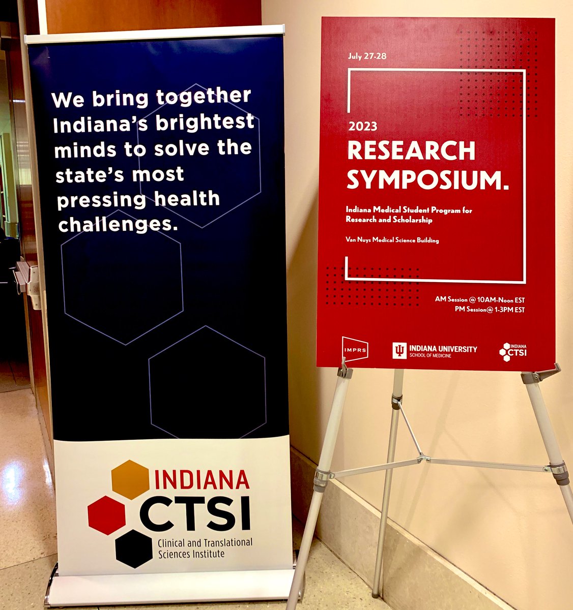 IU Medical Student Program for Research (@iusm_imprs) on Twitter photo Are you ready for the <a href="/IUMedSchool/">IU School of Medicine</a> students to show their “IMPRSive”research. See you tomorrow! md.mednet.iu.edu/wp-content/upl…
<a href="/IndianaCTSI/">Indiana CTSI</a> Are you ready for the <a href="/IUMedSchool/">IU School of Medicine</a> students to show their “IMPRSive”research. See you tomorrow! md.mednet.iu.edu/wp-content/upl…
<a href="/IndianaCTSI/">Indiana CTSI</a>