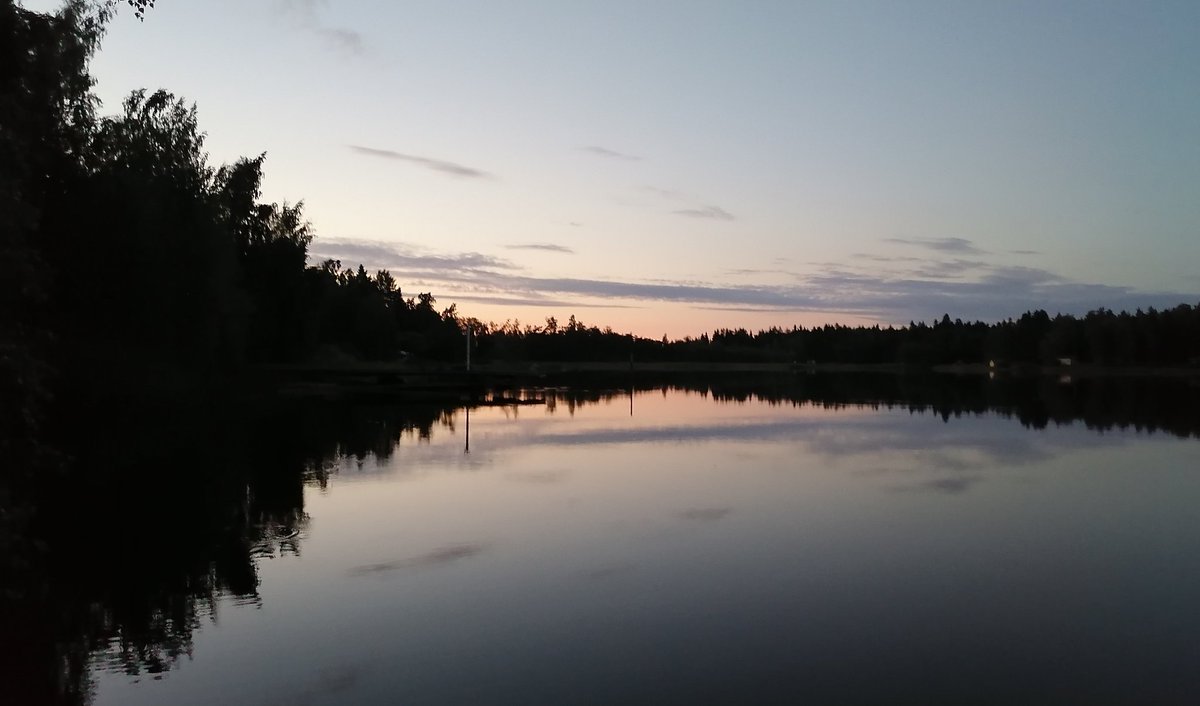 Kesäloma puolivälissä ja melkoisen upealta näyttää edelleen. 
#vaasa