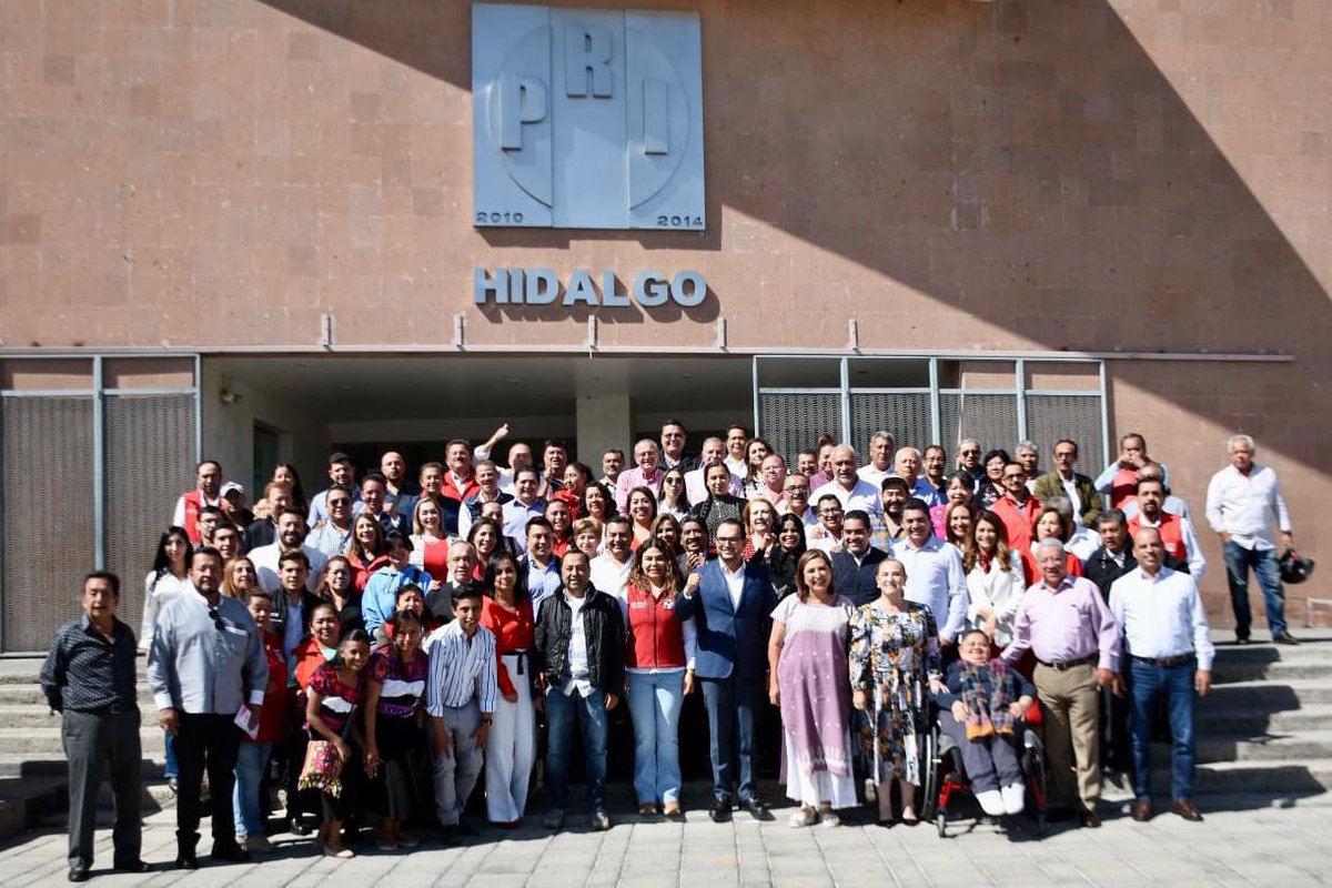 PRI Hidalgo Oficial tweet media