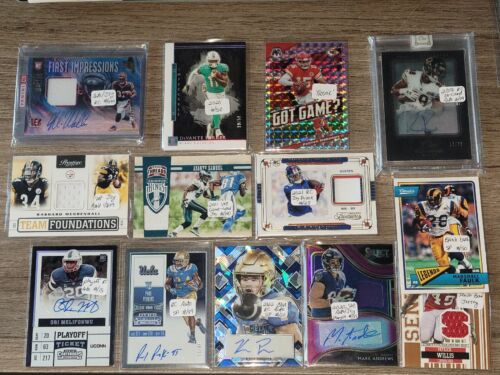HUGE NFL LOT OF 240+ CARDS AUTOs JERSEYs PATCHES SERIAL SP RC MAHOMES & SUPPLIES #ad #thehobby https://t.co/m2GTkBMriY https://t.co/8arXG1Z0MZ