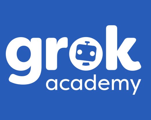 Super excited to be joining the @grokacademy team! I will be supporting them in a part time capacity on further developing digital literacy skills and knowledge across Australia! 

If you haven’t checked out their FREE courses and offerings head to 🛜groklearning.com