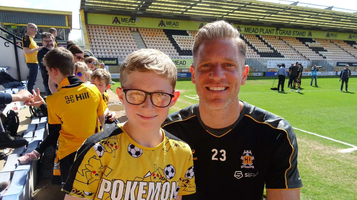 Ten years ago today, I took Liam to his first ever football match between Sutton United and Cambridge United. What a journey we've been on since! We've made the most incredible memories, travelled to some great places, met so many amazing people and I've loved every bit of it!