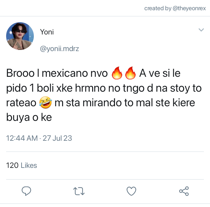 ivyeons's tweet image. #yeongyu au   —    MDLR

donde yj, mejor conocido como el yoni, un cani español de los de toda la vida, parece obsesionarse con bg, un niño whitexican fresa que llega nuevo a su clase
¿que pasará cuando yj decida enseñarle a bg cómo es una vida española?